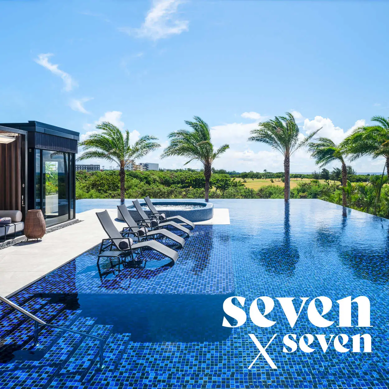 seven x seven 石垣 スーペリアツインルーム ペア宿泊券
