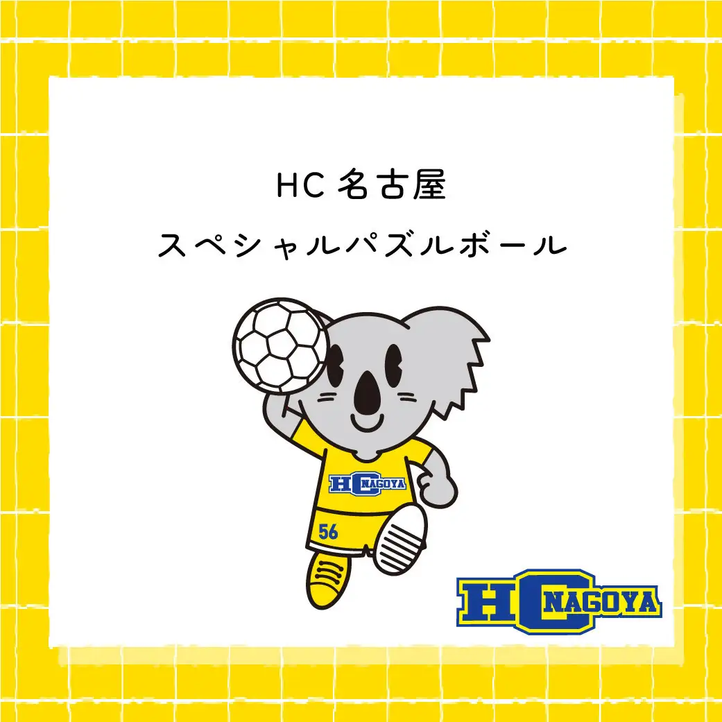 HC名古屋 スペシャルパズルボール 【トップスポーツチーム活動支援事業寄附金専用】