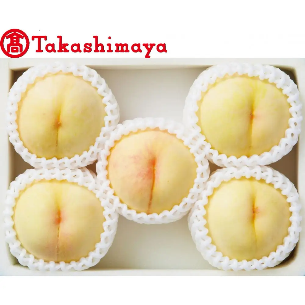 【高島屋選定品】〈フルーツアンシャンテ〉ＡＴ岡山白桃