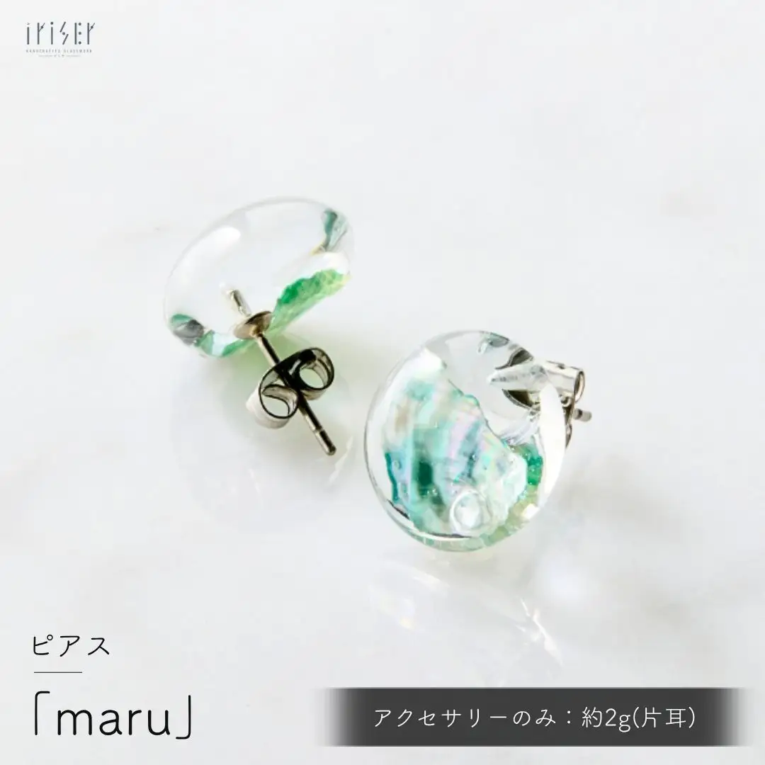 iriser (イリゼ) maru ピアス