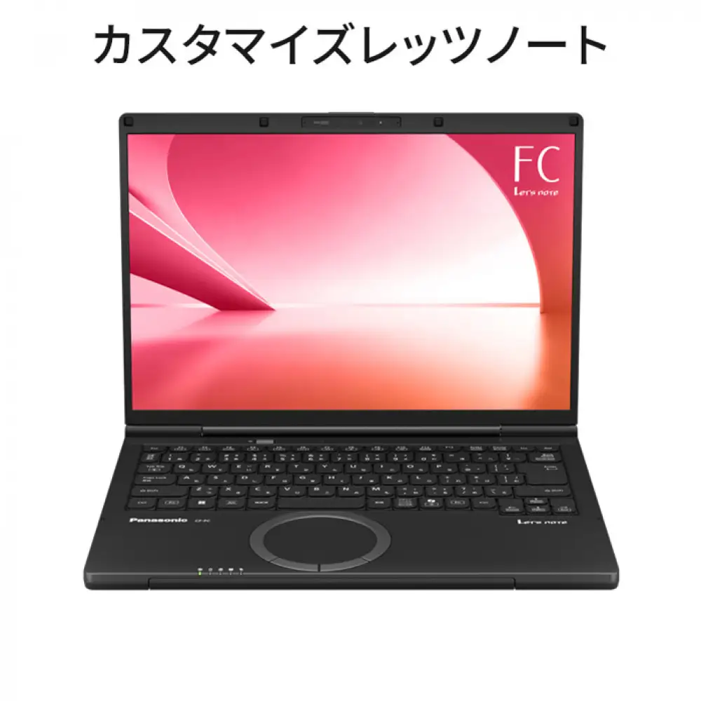 Panasonic パナソニックレッツノートFC/ジェットブラック　CF-FC7ASBCP