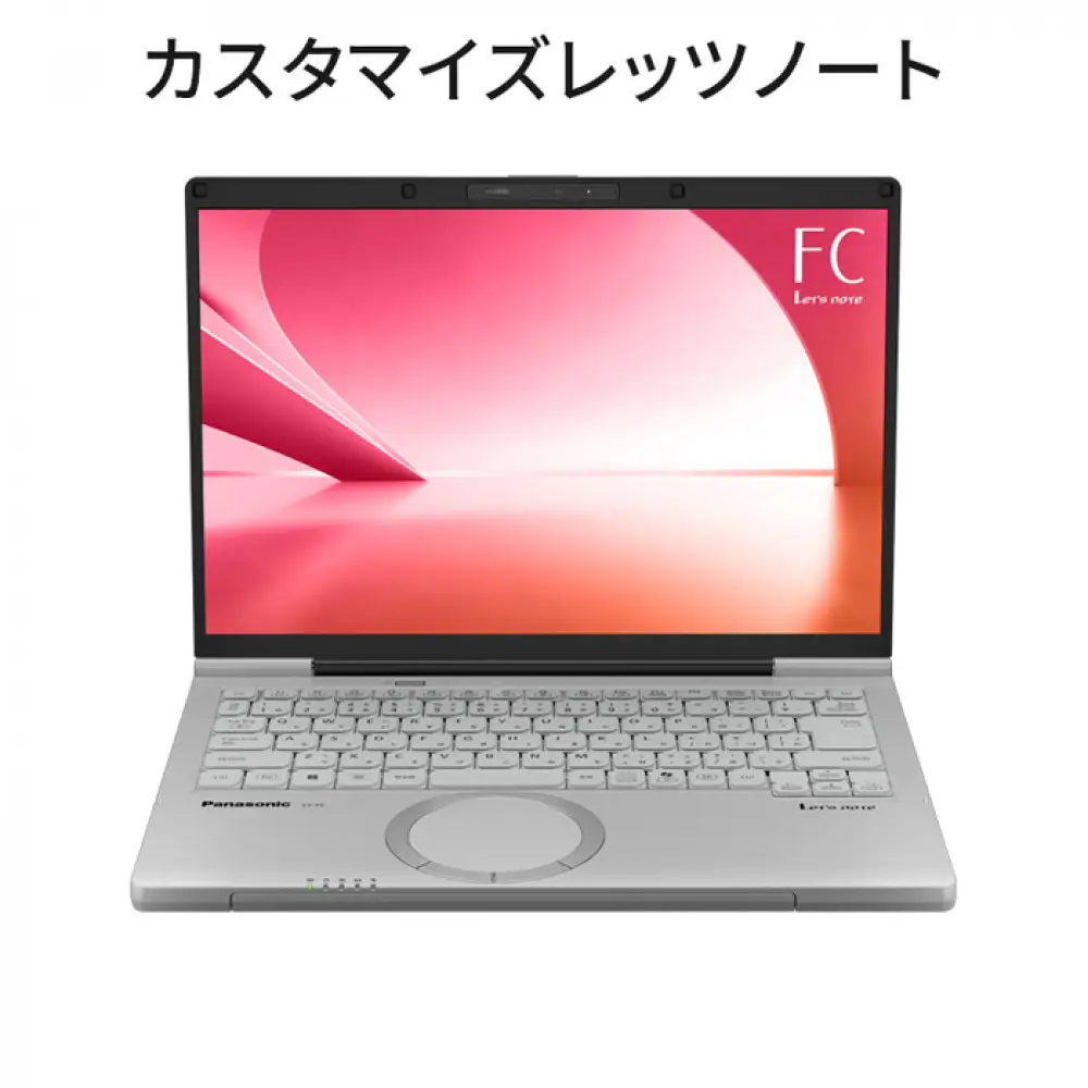 Panasonic パナソニックレッツノートFC/プレミアム/カームグレイ 【メモリ64GB搭載モデル】 CF-FC7BRVCP