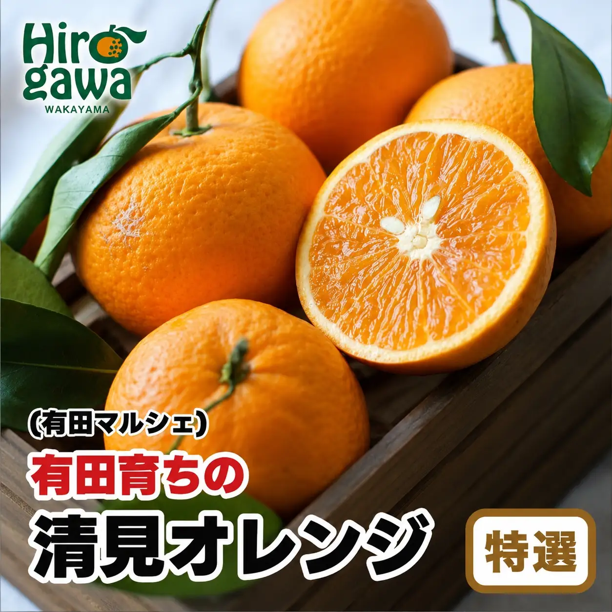 【産地直送】 有田 育ちの 特選 完熟 清見 オレンジ 2kg+200g(補償分)  / みかん 甘い オレンジ フルーツ 果物 有田 和歌山 ※2027年2月下旬～5月上旬に順次発送 ※北海道・沖縄・離島への配送不可 【ard011-p-2B】