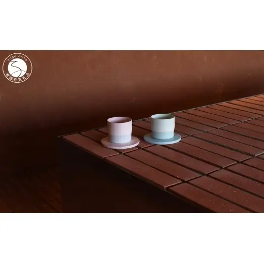 1616/ S&B Espresso Cup & Coaster Light Blue / Light Pink 2色セット【1616/arita japan】有田焼 ショルテン＆バーイングス デザイン オランダ 食器 器 うつわ カップ エスプレッソカップ パステルカラー ブルー ピンク シンプル シック モダン ギフト A35-704