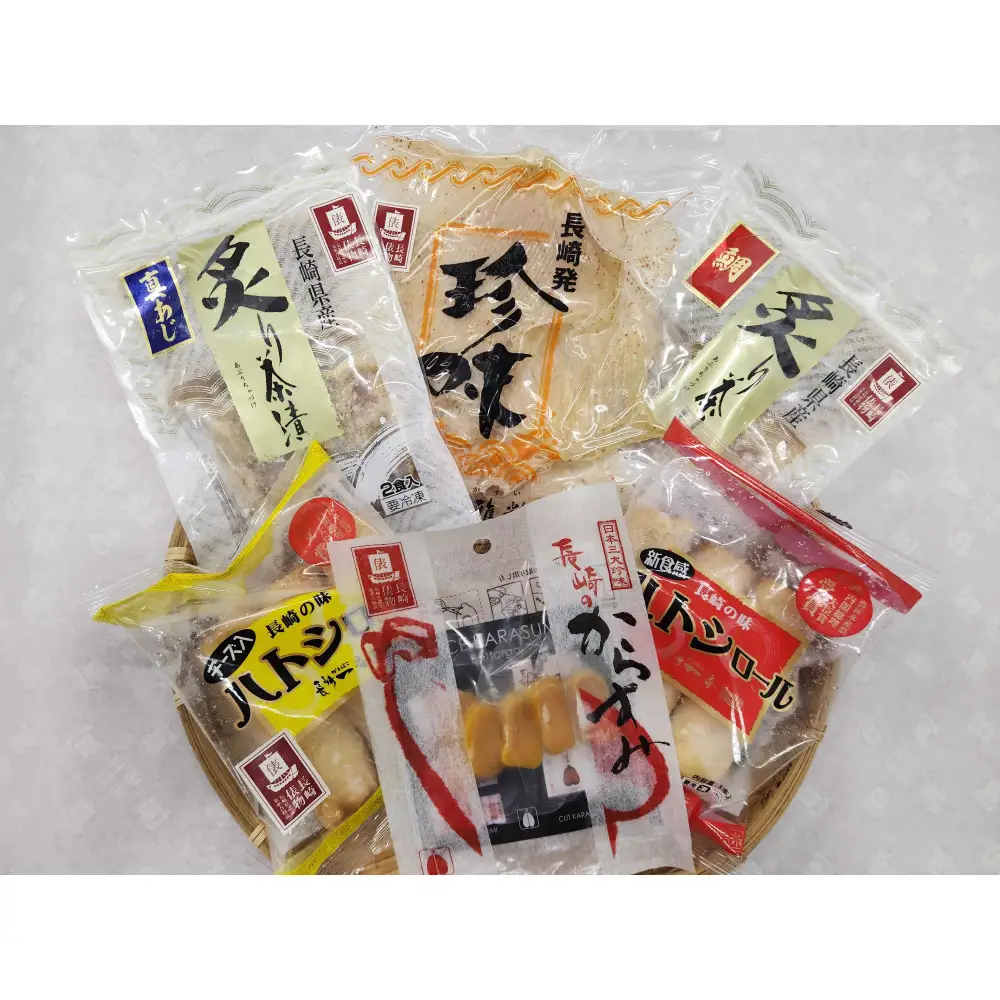 長崎俵物　珍味6種セット　肴（こうみ）