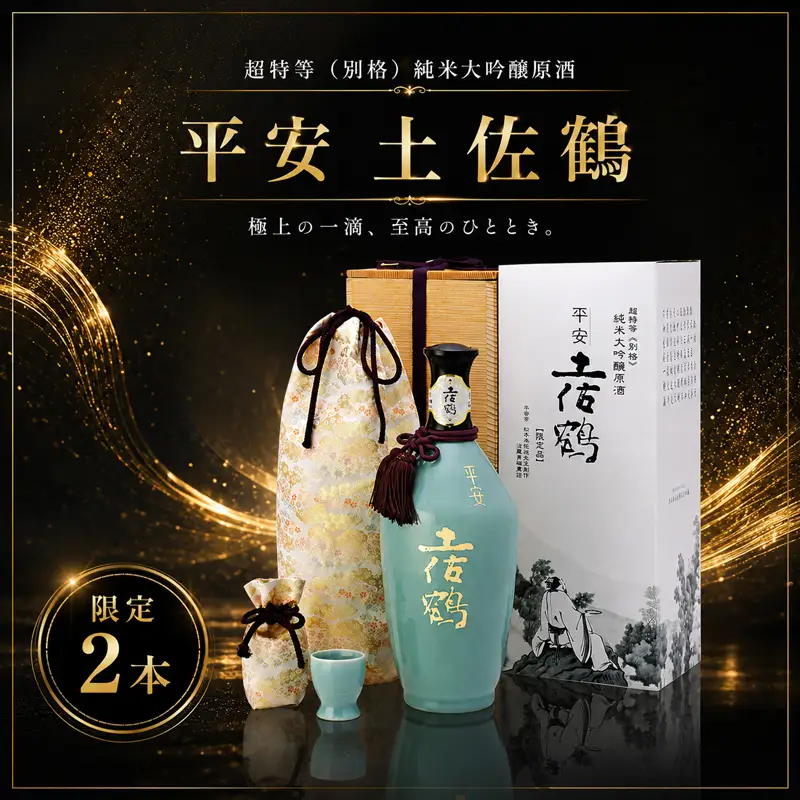 別格純米大吟醸原酒 平安 1,450ml