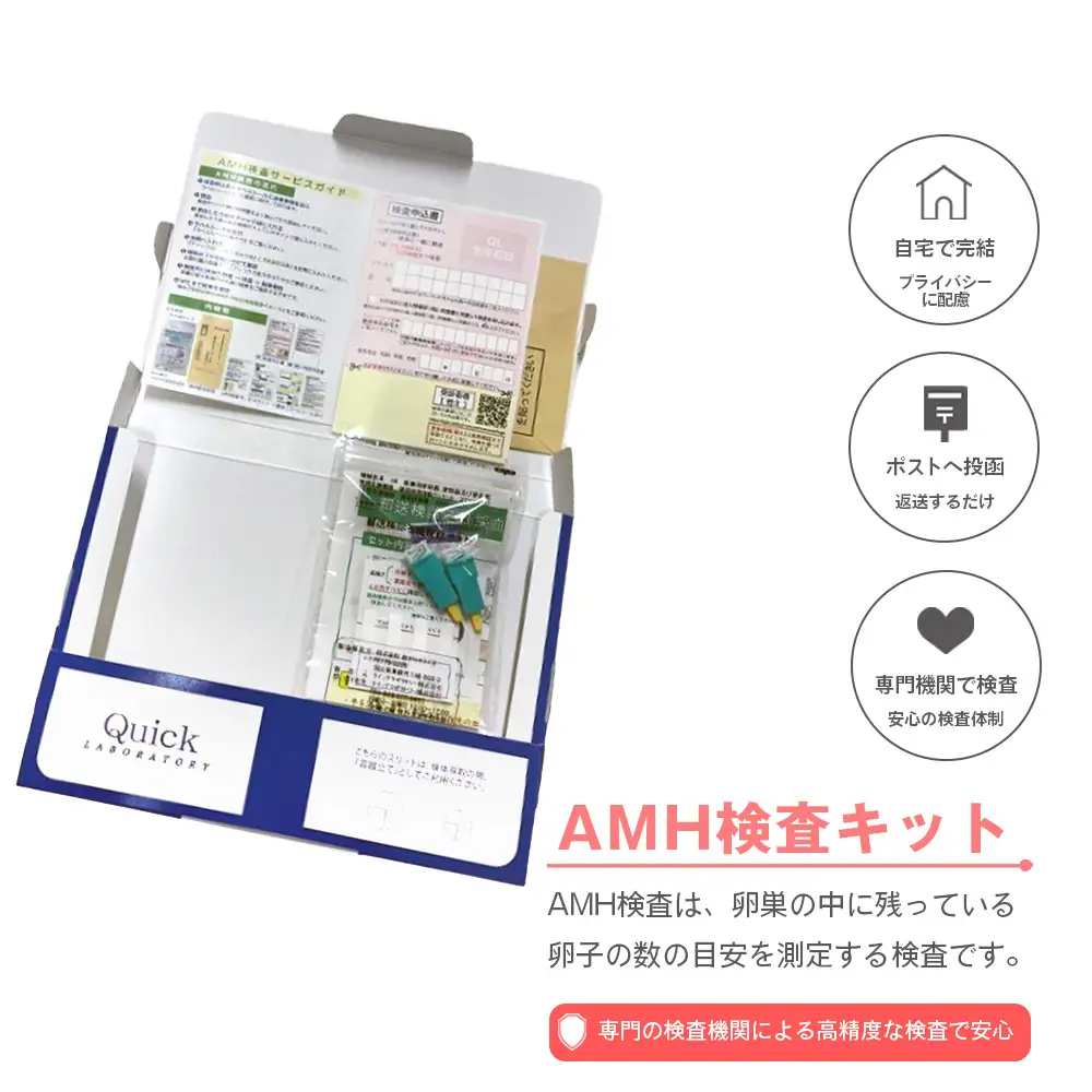 郵送　AMH検査キット No.616