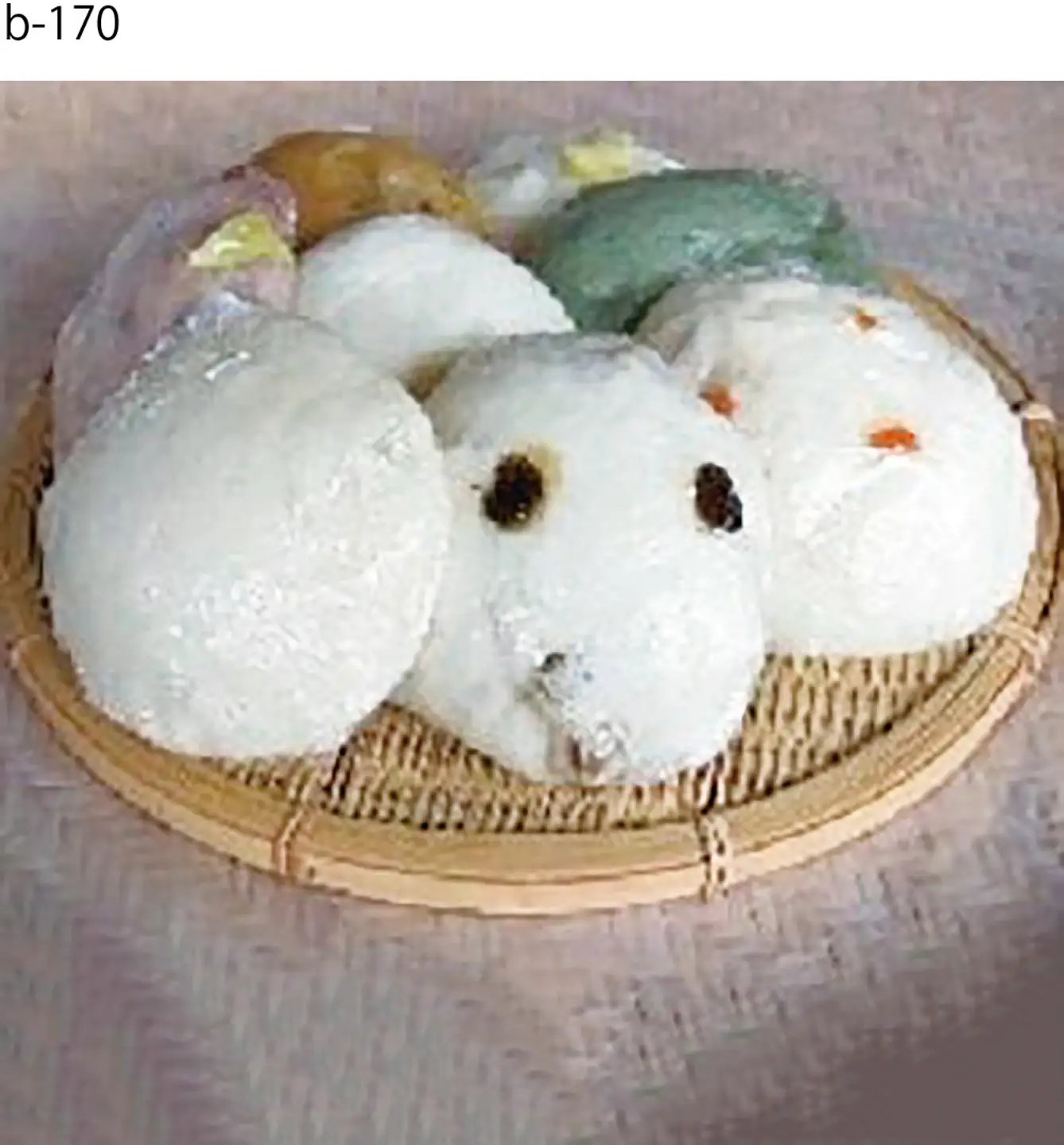 無添加の昔ながらの酒まんじゅう（岸川まんじゅう） _b-170