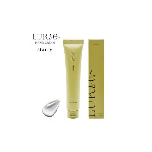 LURIC starry（ルリック スターリー）ハンドクリーム 40g 1本 手荒れ リラックス おすすめ ギフト プレゼント スズキ機工 自然な香り べたつかない 柑橘 ウッディ 森林 乾燥 