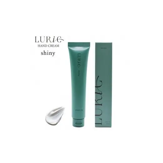 LURIC shiny（ルリック シャイニー）ハンドクリーム 40g 1本 手荒れ リラックス おすすめ ギフト プレゼント スズキ機工 自然な香り べたつかない 柑橘 ウッディ 森林 乾燥 