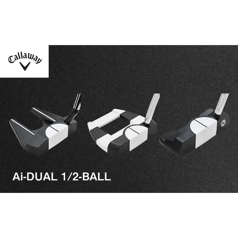 Ai-DUAL 1/2-BallPutter ゴルフ クラブ ゴルフクラブ キャロウェイ プレゼント 贈り物 千葉県 柏市 DW 34inc