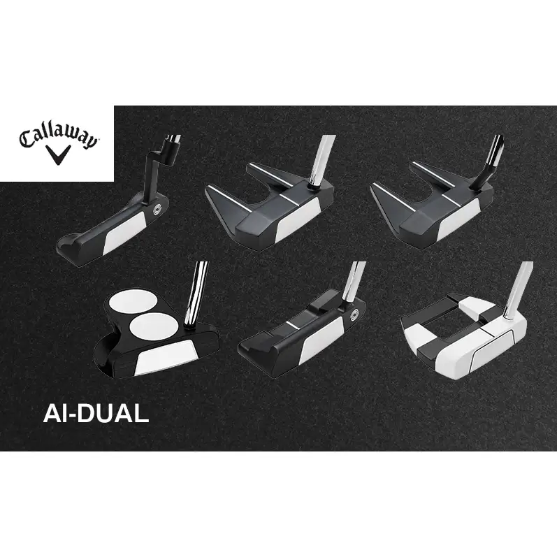 Ai-DUAL Putter ゴルフ クラブ ゴルフクラブ キャロウェイ プレゼント 贈り物 千葉県 柏市 #7 DB 34inc