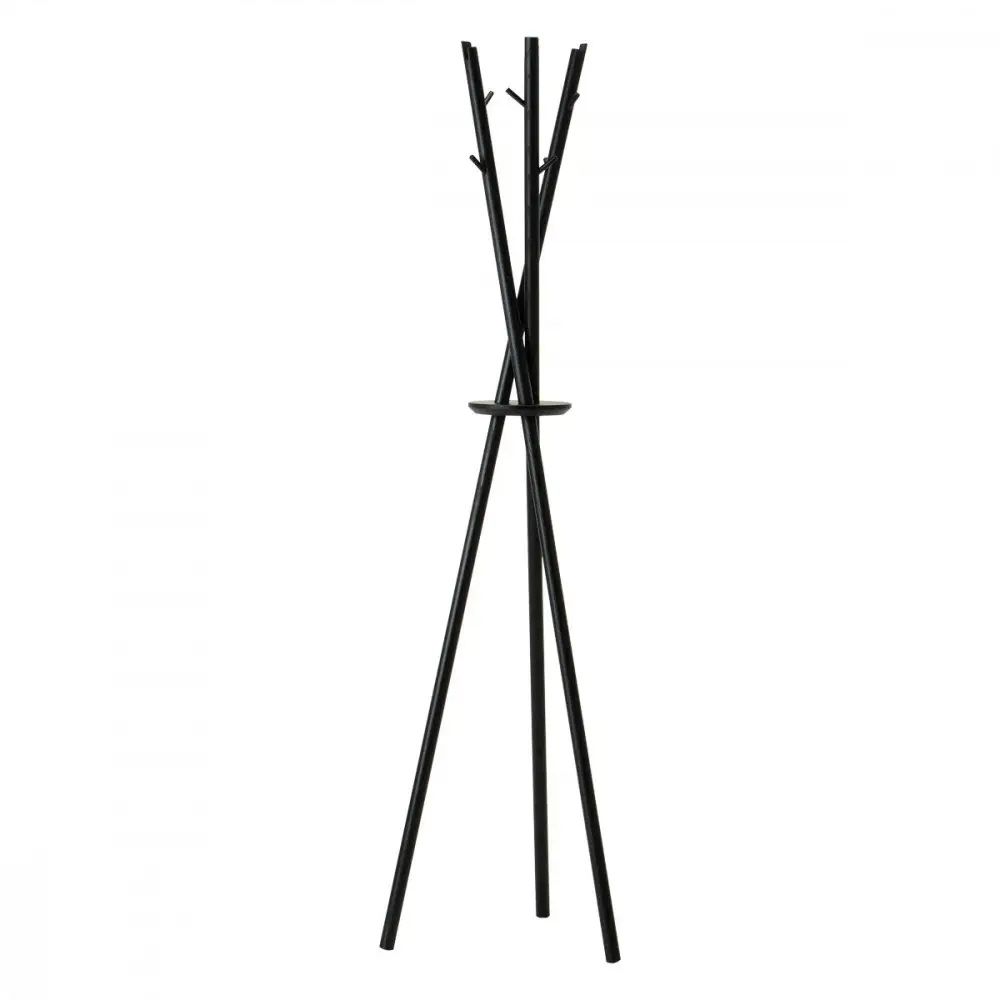 旭川家具 コサイン Tepee コートスタンド ブラック 家具 _04916