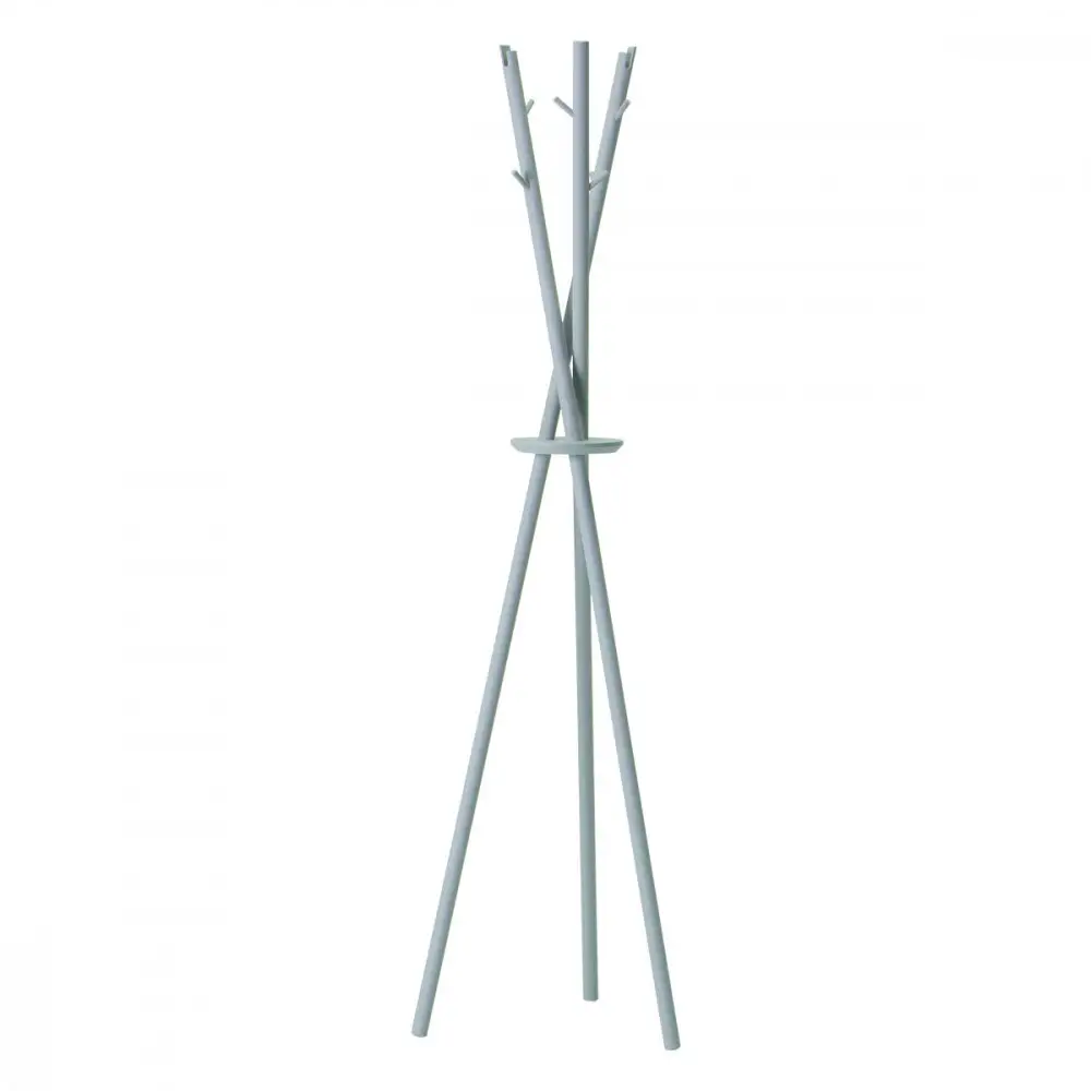 旭川家具 コサイン Tepee コートスタンド ブルー 家具 _04919