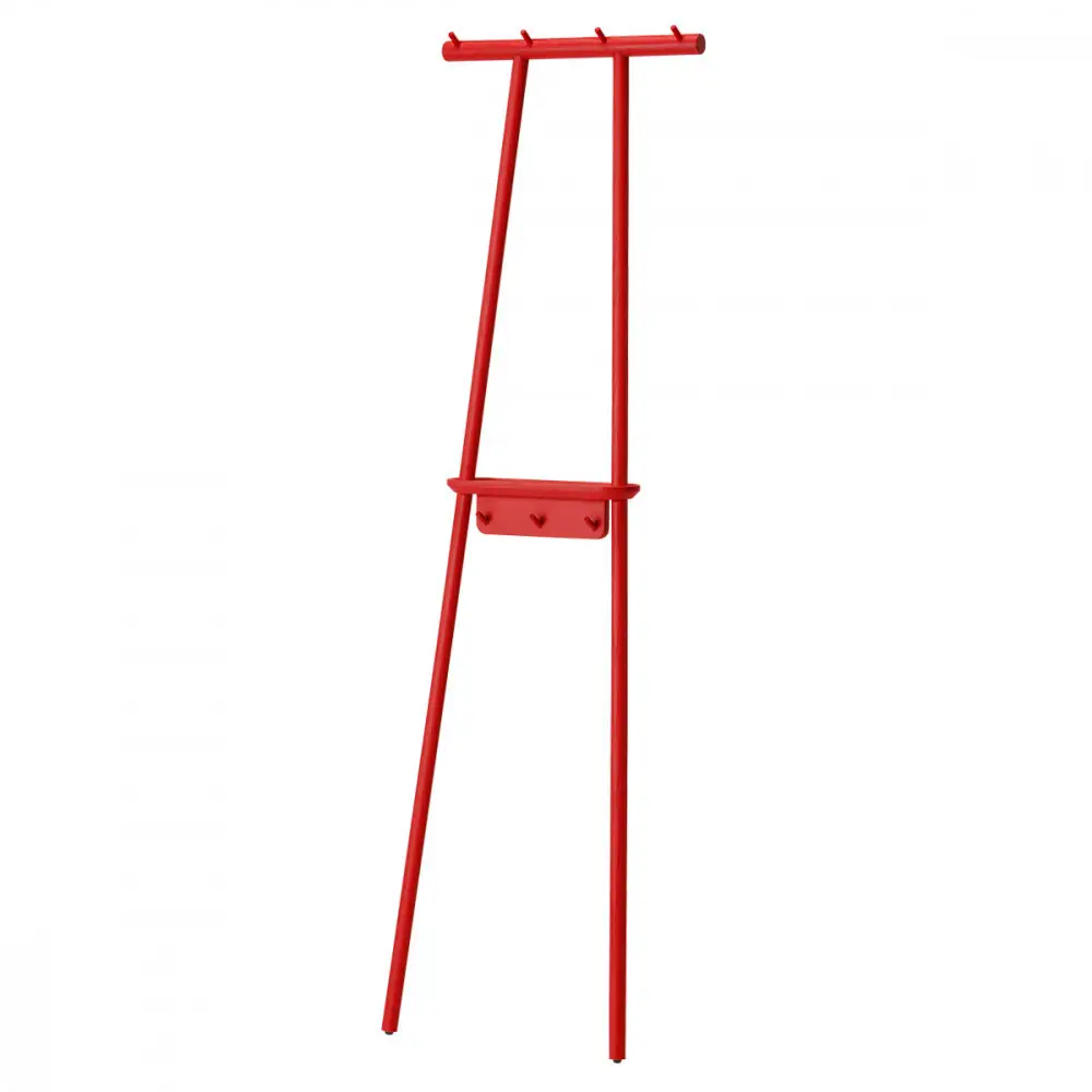旭川家具 コサイン Tepee デイリーラック レッド 家具 _04928