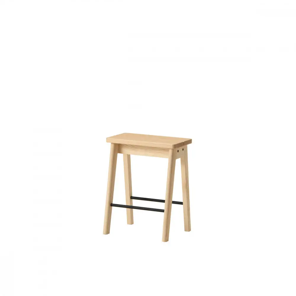 旭川家具 コサイン シューラックスツール ナチュラル 家具 _04940
