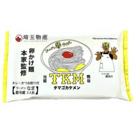 ゴールデンタイガー監修　TKM(タマゴカケメン)2人前×6パック【配送不可地域：離島】【1739859】