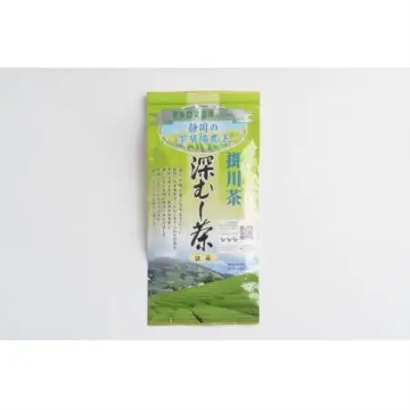 世界農業遺産　静岡の茶草場農法　掛川茶深むし茶・伝承　100g袋×4本【配送不可地域：離島・沖縄県】【1739022】