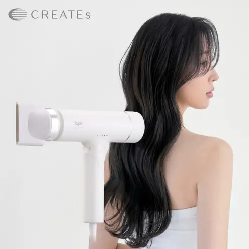 クレイツ クリニキュアドライ Repit(レピ) CRD-P03FW 美容 美容家電 日用品 家電 サロン ヘアケア ドライヤー 博多 福岡市