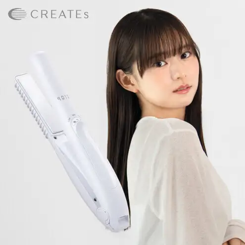 クレイツ 9012 イオンコードレスストレートアイロン 15mm 140℃～180℃ 海外対応 USB充電式 CSP9012-G01W ヘアアイロン スタイリング ストレートアイロン コテ ヘアケア 家電 電化製品 美容 美容家電 福岡県 福岡市 福岡