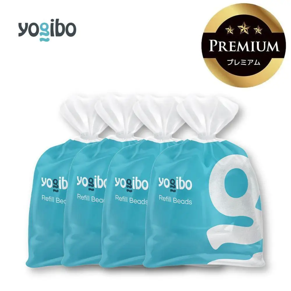 補充ビーズ Premium （3000g）│Yogibo  ヨギボー  送料無料 全国配送離島含 ビーズクッション カバー 洗える