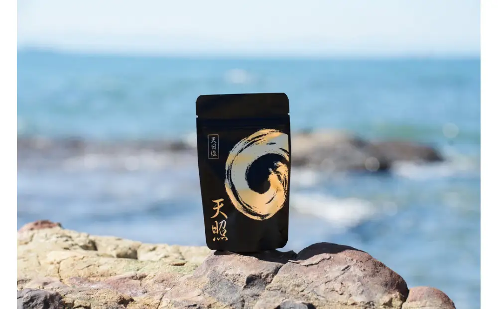 天日塩 天照（小粒50ｇ4袋）