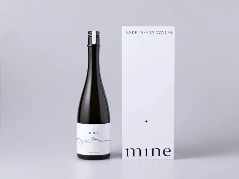 純米大吟醸　mine 12度