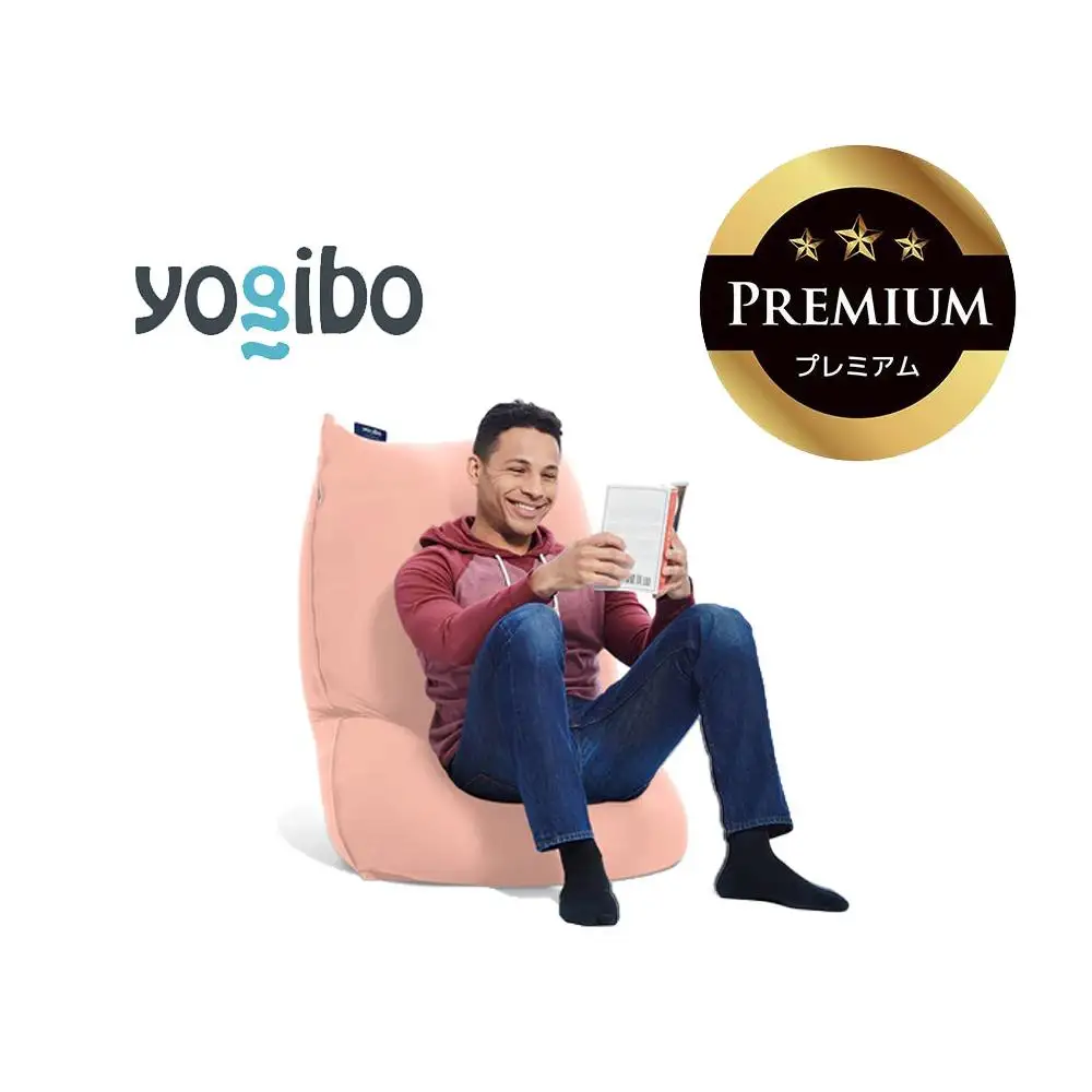 Yogibo Lite Premium フラミンゴ │ 送料無料 全国配送離島含 ビーズクッション カバー 洗える （ヨギボー ライト プレミアム）