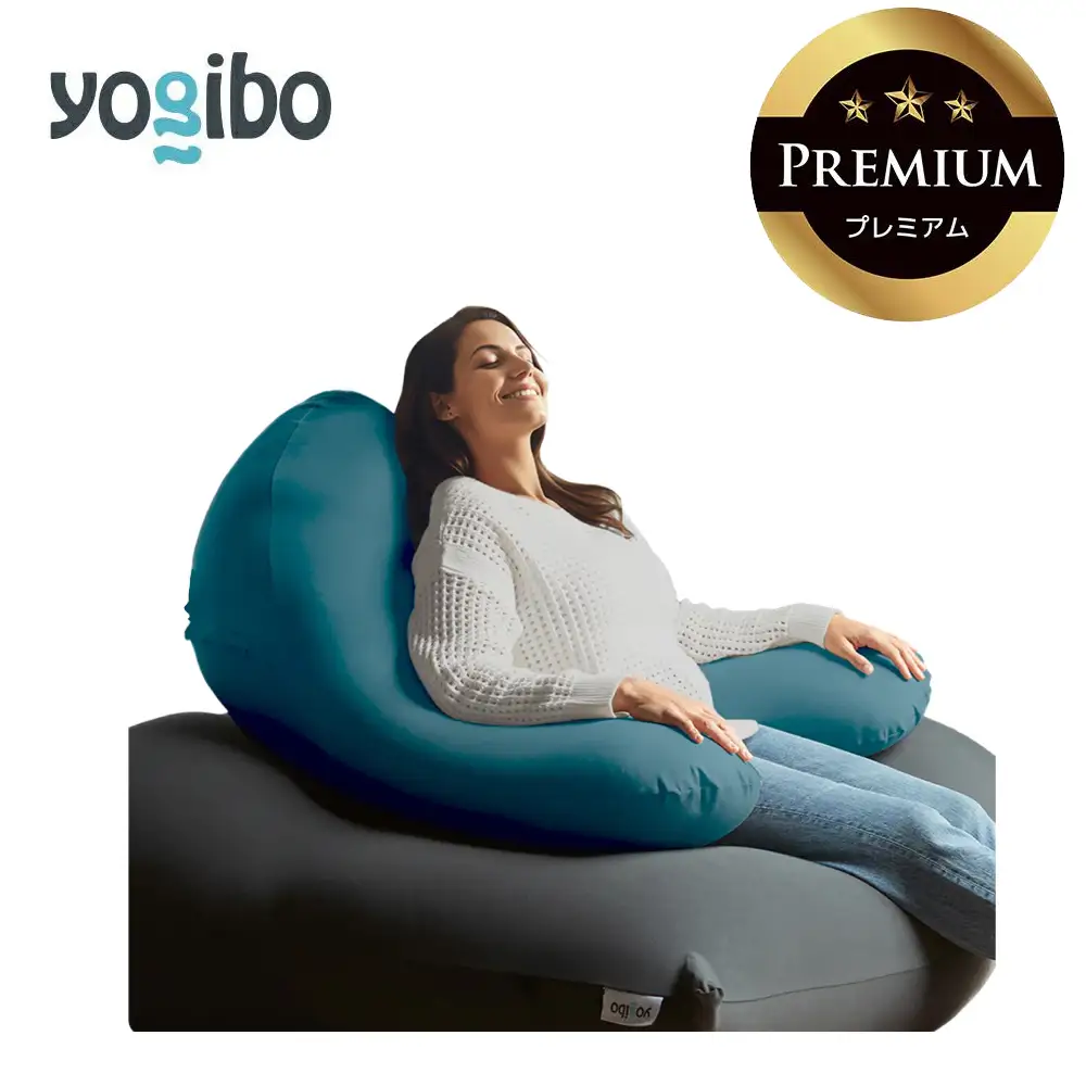 Yogibo Ghost Premium ダークミント│送料無料 全国配送離島含 ビーズクッション カバー 洗える（ヨギボー ゴースト プレミアム）