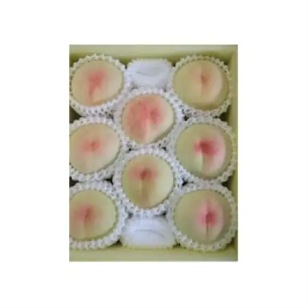 【先行予約】岡山の白桃・約2kg(5～9玉)7月上旬頃から8月上旬発送予定【配送不可地域：離島】【1737521】