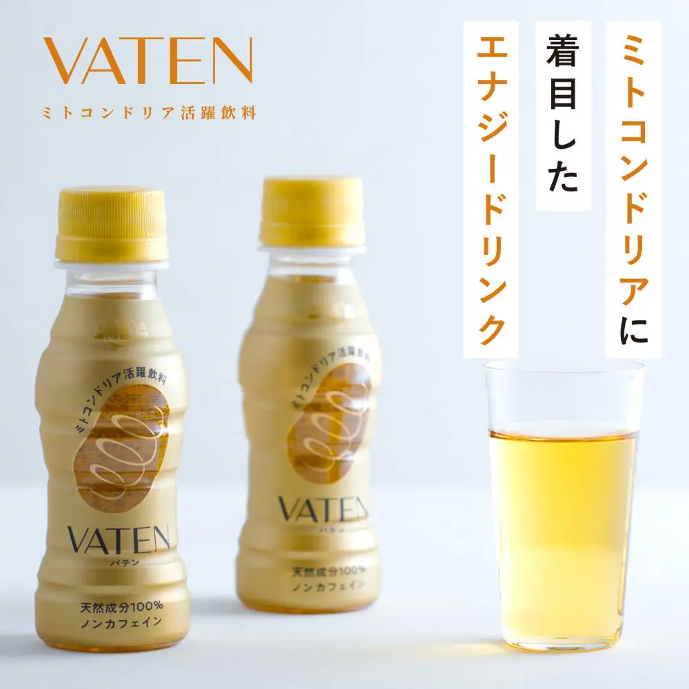 【ミトコンドリア活躍飲料】VATEN バテン PET 100ml×10本
