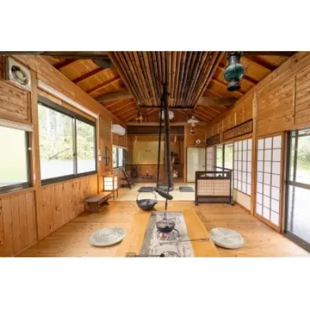 津山市 民泊 一棟貸切 お寺の離れで山上の静寂と癒しを体験する宿 薬師庵【1728715】
