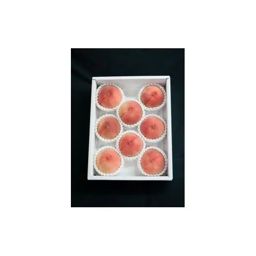 N029　あら川の桃　優品（ご家庭用）２ｋｇ（６～８玉入り）
