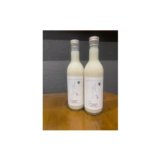 N019　わかやま山東のどぶろく甘口２本セット