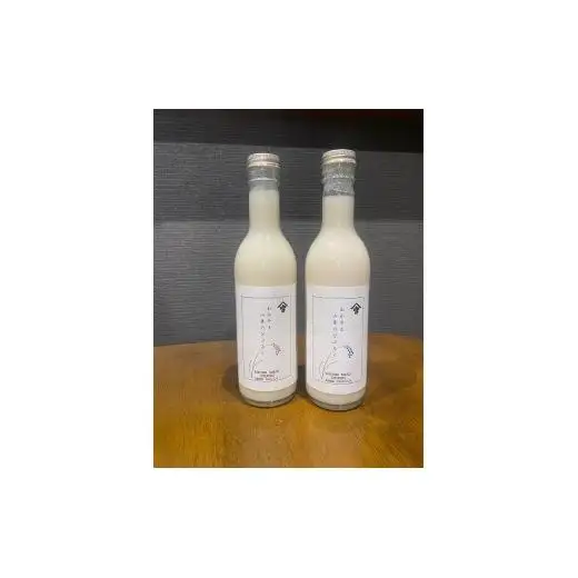 N018　わかやま山東のどぶろく甘口、辛口飲み比べセット
