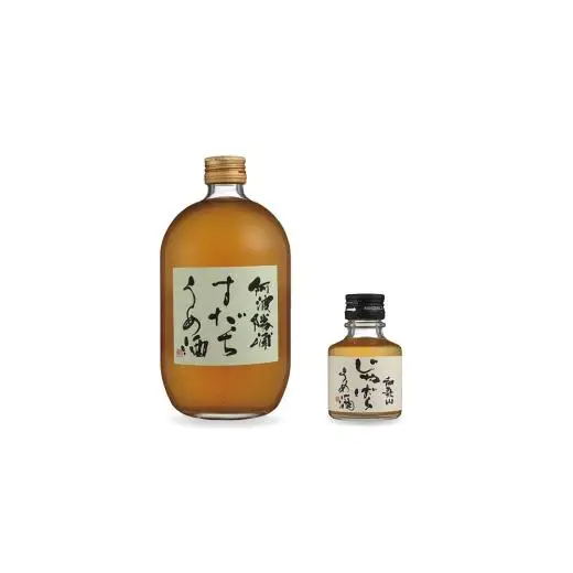 N094　阿波勝浦すだちうめ酒と和歌山じゃばらうめ酒のセット