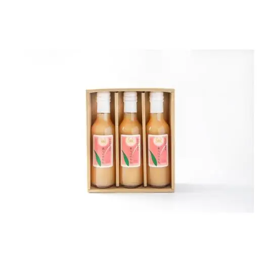 N012　あら川の桃ドリンク２００ｍｌ　３本　