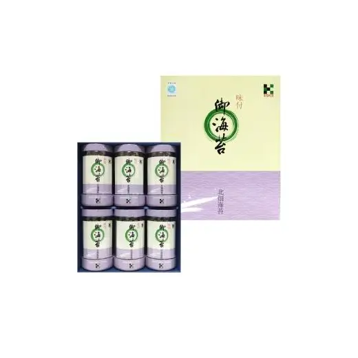 N119　北畑　味付海苔卓上パック詰合６本入　ｐ－３０