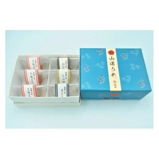 N358　＜紀州山海＞山海うめ　六個入り　３セット