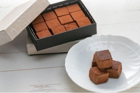 生チョコレート 12コ入り2箱 | スイーツ デザート バレンタイン ギフト 濃厚 カカオ 春日井市 生チョコ