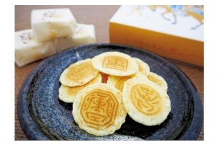 021 絲印煎餅　菓子 伊勢土産