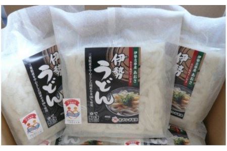 025 あおさ風味タレ付き 伊勢うどん2食×5セット　長期保存可能 麺 本場 いせうどん 長持ち麺 太麺 三重 うどん 本場伊勢よりお届け おかげ横丁 土産 ご当地グルメ 通販