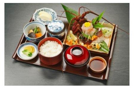 106 割烹 大喜 伊勢えび定食ペアお食事券