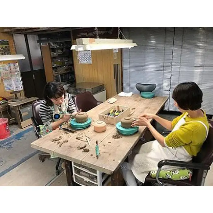 【紀州焼葵窯】南紀白浜で陶芸体験（2名）