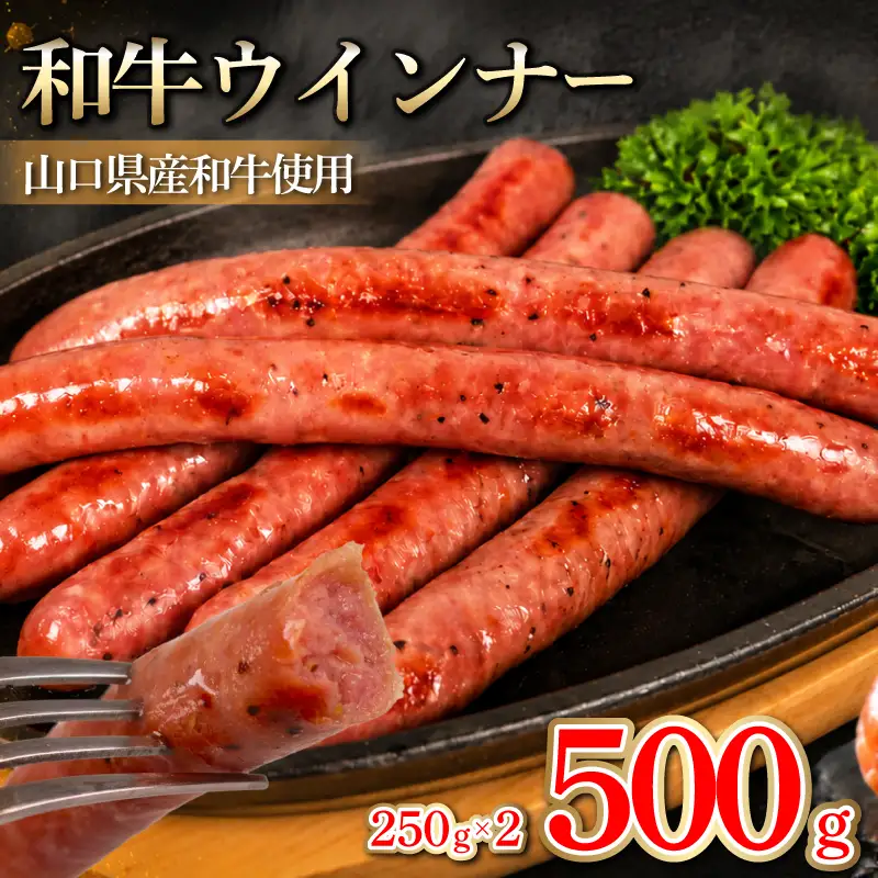 【 和牛 】 ウインナー 500g ウインナー BM