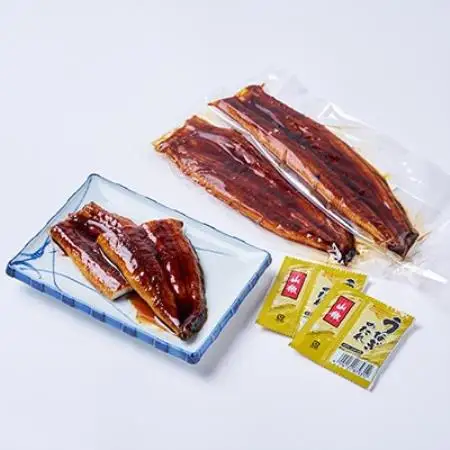 うなぎ長蒲焼約570g(約190g×3)【配送不可地域：離島】【1743609】