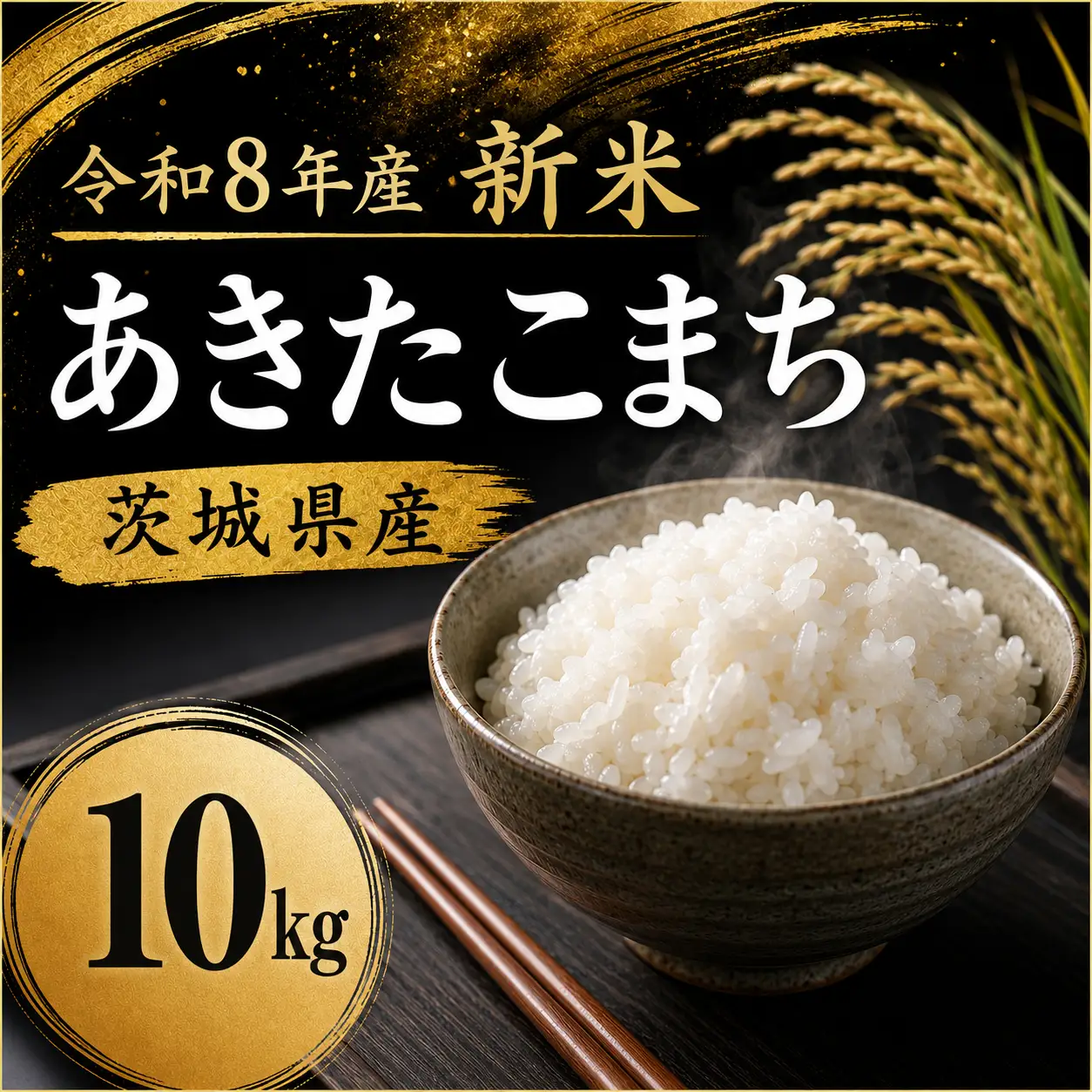 新米 あきたこまち 精米 10kg 令和8年度産 先行予約 数量限定