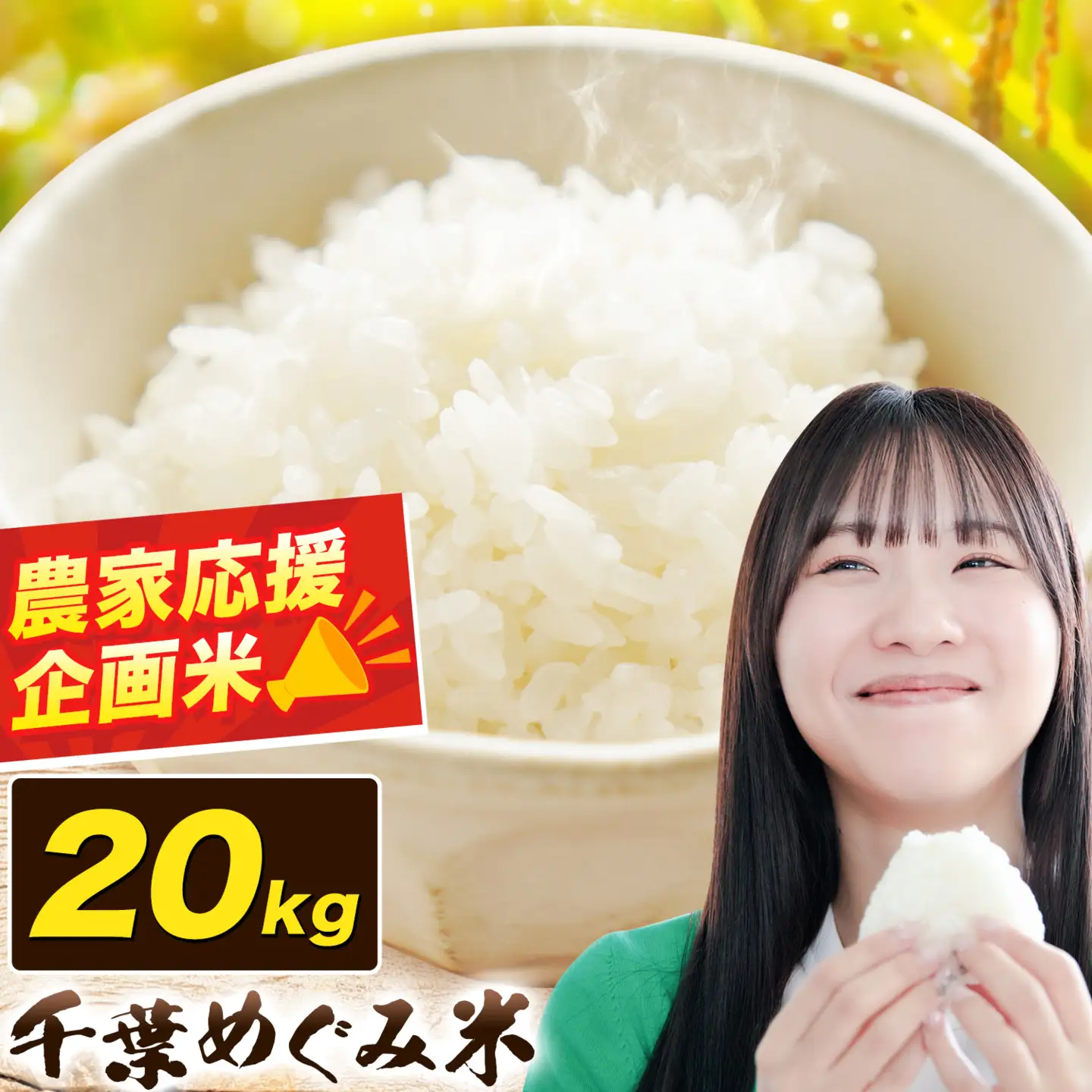 米 精米 千葉めぐみ米 20kg 千葉県産《7月中旬-8月末頃出荷》