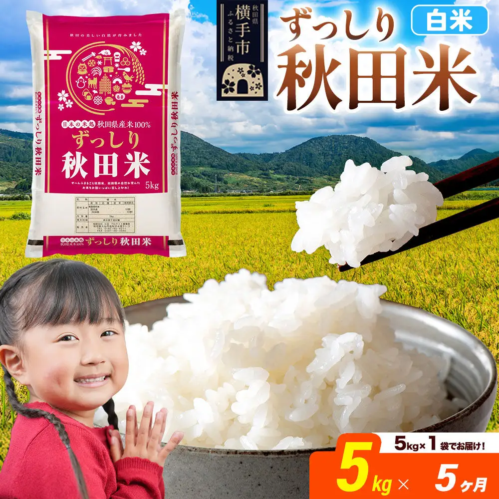 日本産白米 5kg & 秋田県産ブレンド米 10kg他　 合計25キロ 食品 日本産白米 5kg & 秋田県産ブレンド米 10kg他 合計25キロ