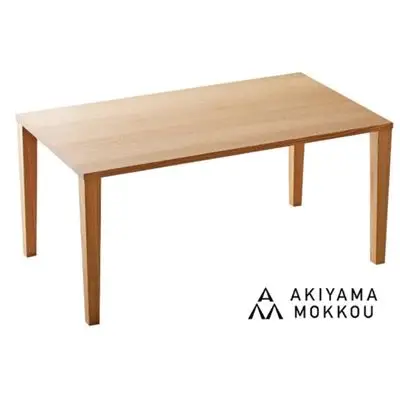 ダイニングテーブル オーク材 W150 家具 家具 テーブル